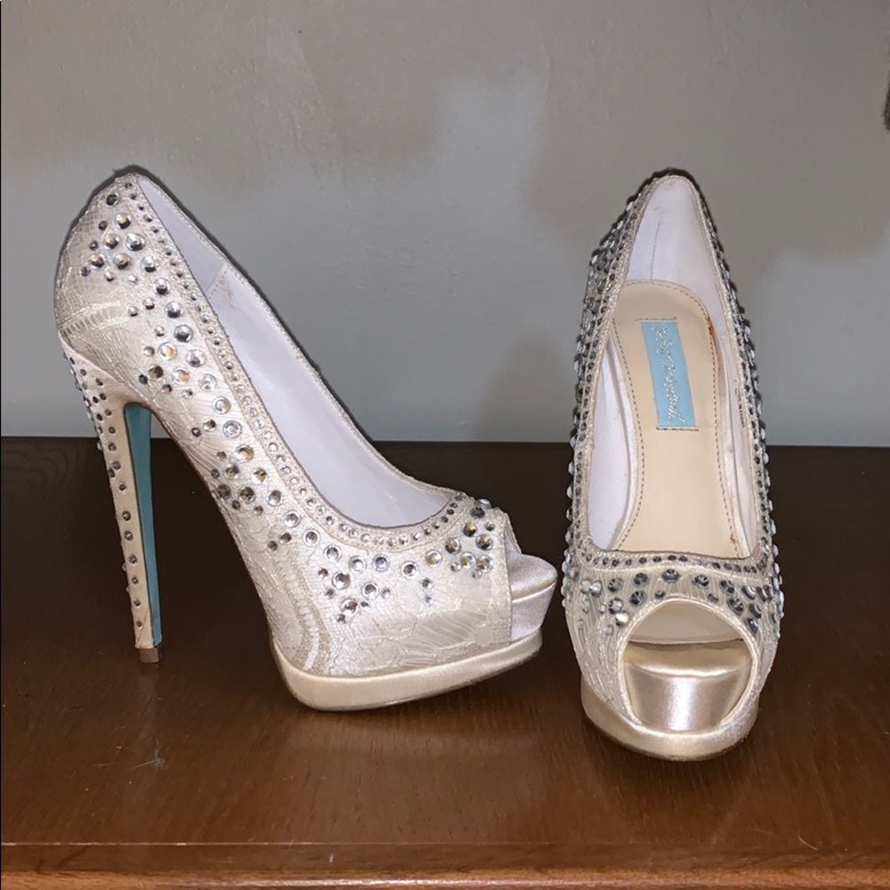 COPY - Betsey Johnson Wedding Shoes